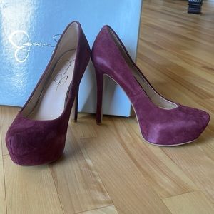 Purple heels